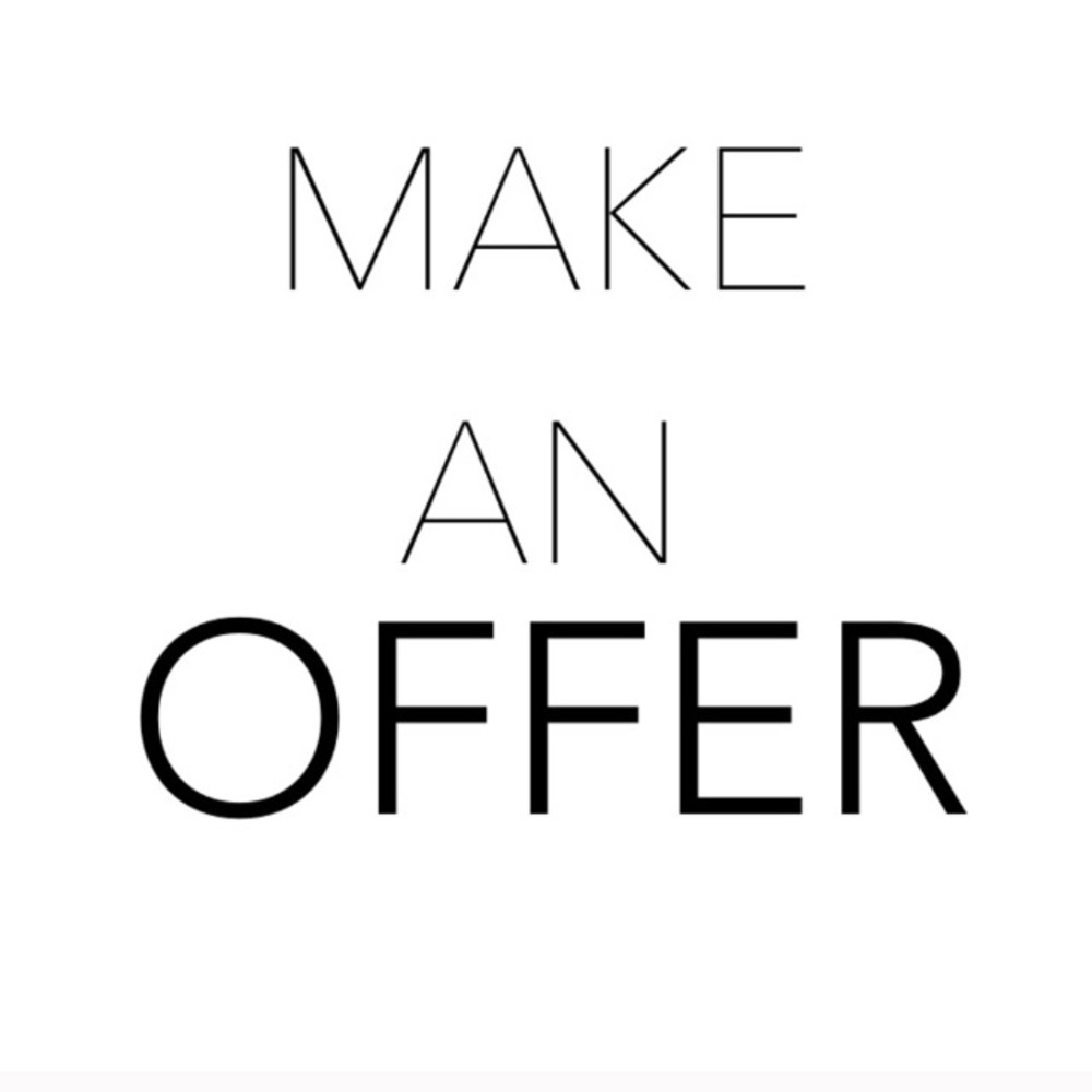 Reasonable offers accepted!!